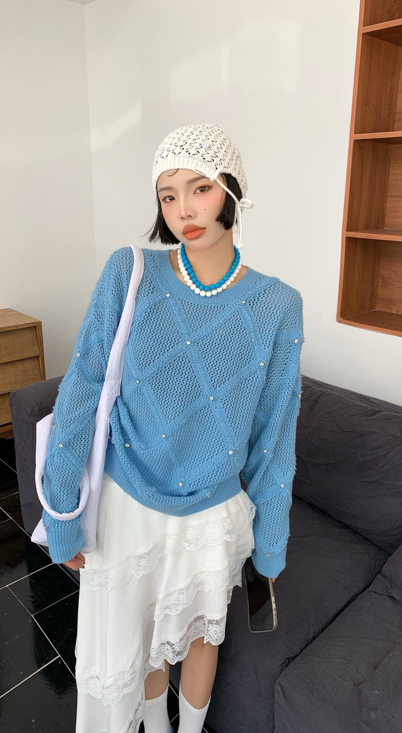 Chunky Knit Pullover
